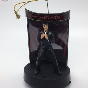 Holiday Elvis Presley Christmas Illuminated Musical Ornament ( That’s All Right)